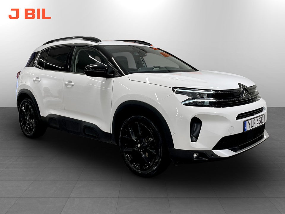 Citroën C5 Aircross Shine 1.2 PT 130hk Aut - B-KAMERA, ELSTOL