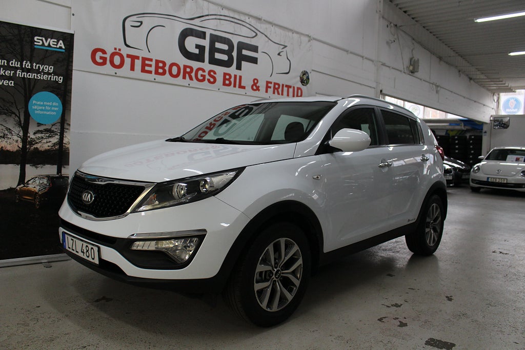 Kia Sportage 1.7 CRDi Action * Dragkrok *