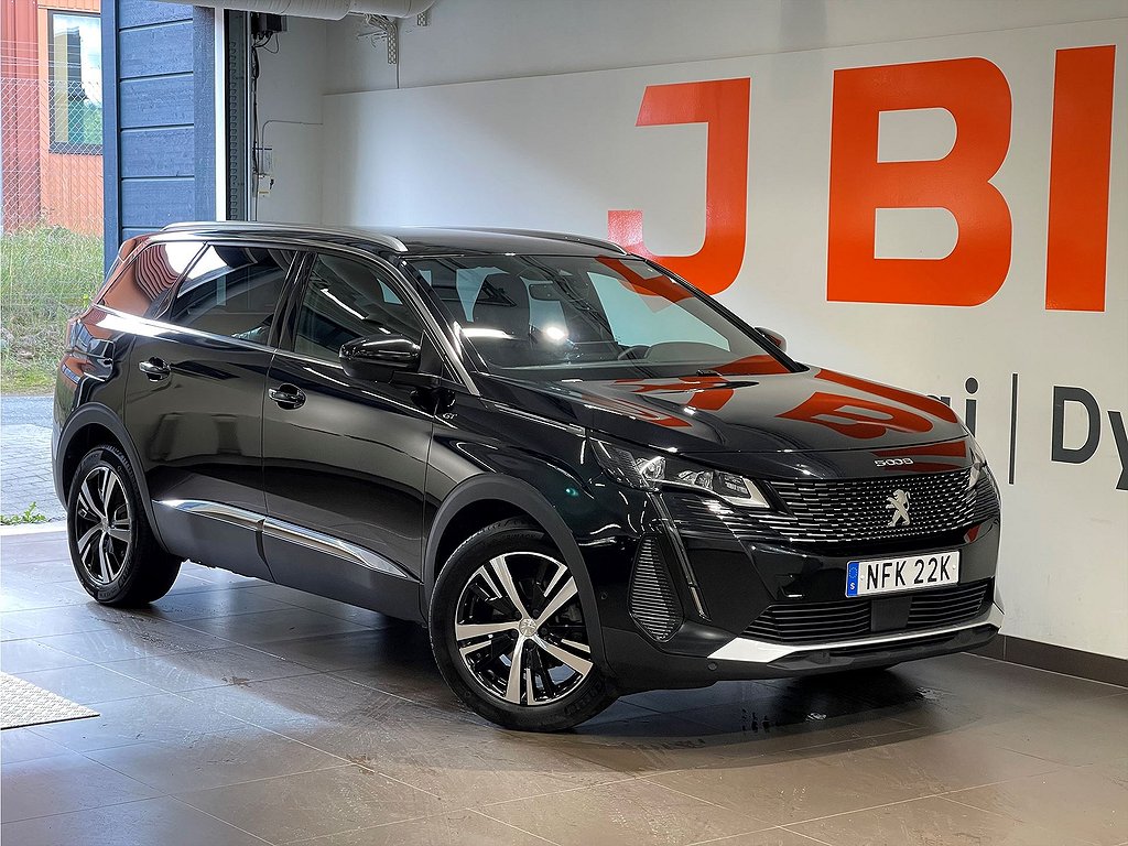 Bild på Peugeot 5008 GT 1.2 PT 130hk Aut - 7-SITS, EN ÄGARE