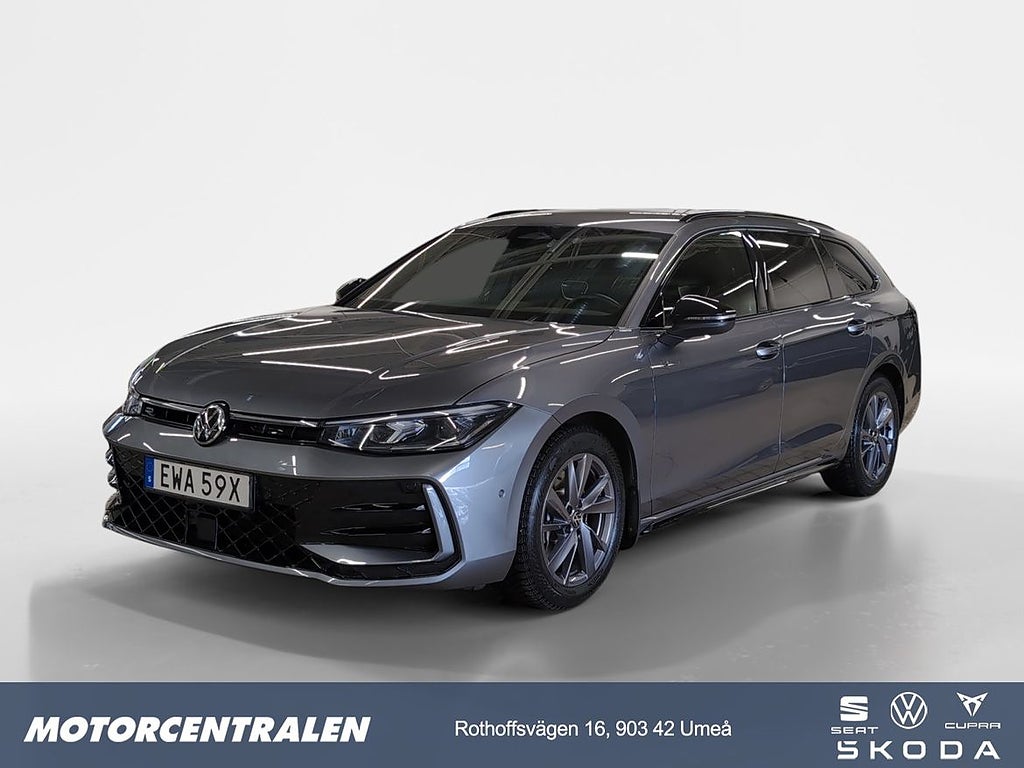 Volkswagen Passat 2.0TDI 4M 193hk/Värmare/Helljusassistent