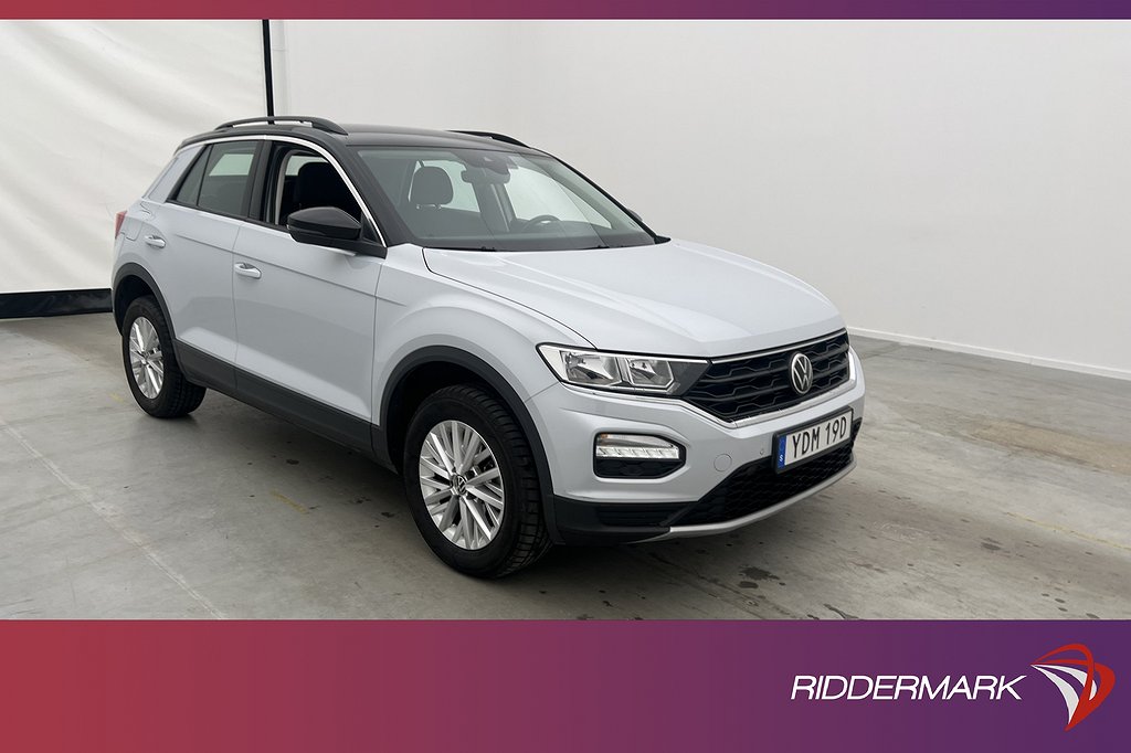 Volkswagen T-Roc 1.5 TSI 150hk Navigator Backkamera CarPlay