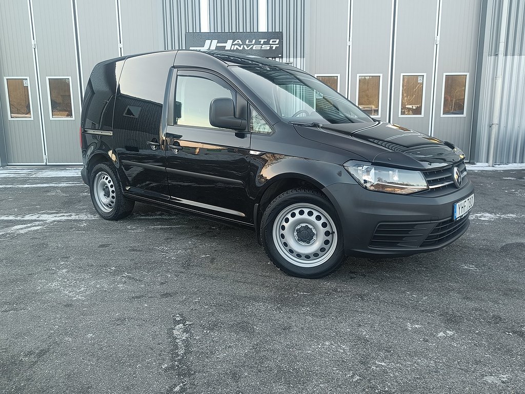 Volkswagen Caddy Skåpbil 2.0 TDI Värmare med fjärr