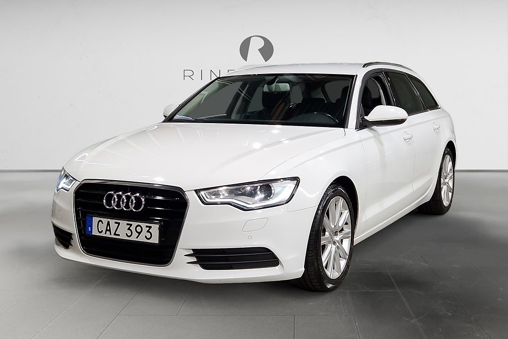 Audi A6 Avant 2.0 TDI 177 HK AUT PROLINE DRAG PDC  18"