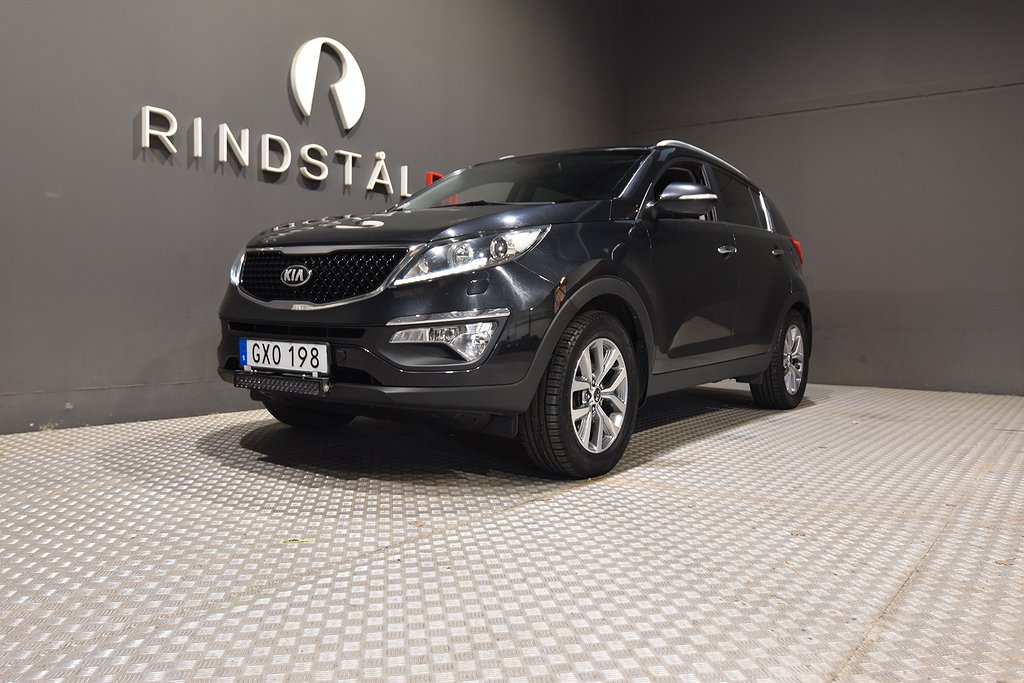 Kia Sportage 1.6 GDI 135 HK COMFORT DRAG M&K NYSERV PDC 17"