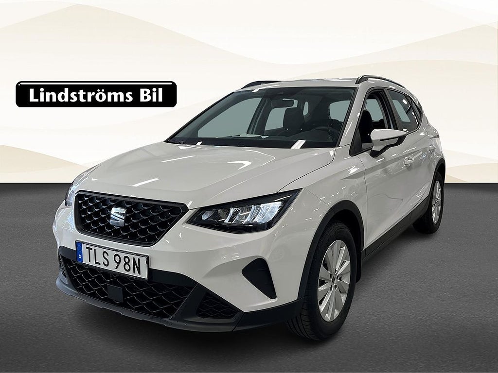 Seat Arona Style 1.0 TSI 95hk S-Hjul