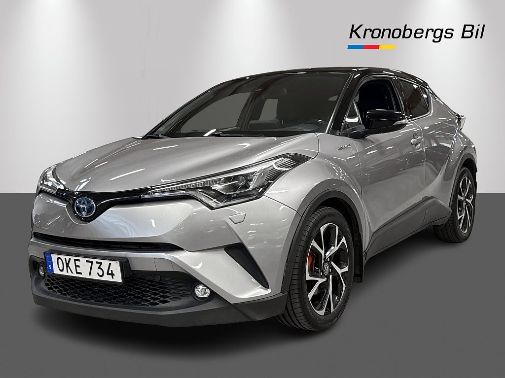 Toyota C-HR Hybrid CVT Style 122HK Drag