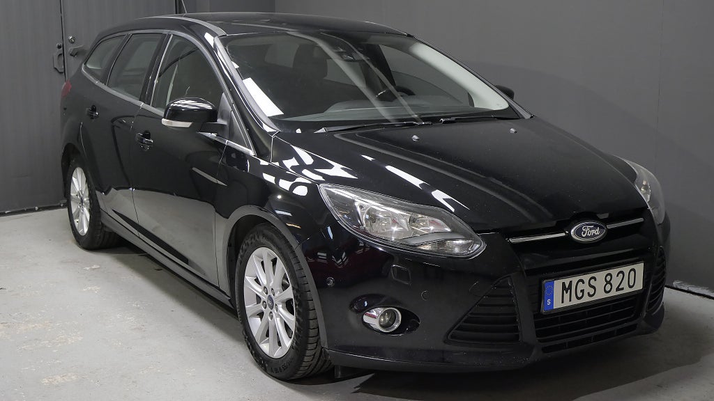 Ford Focus Kombi 2.0 TDCi Powershift Titanium Euro 5