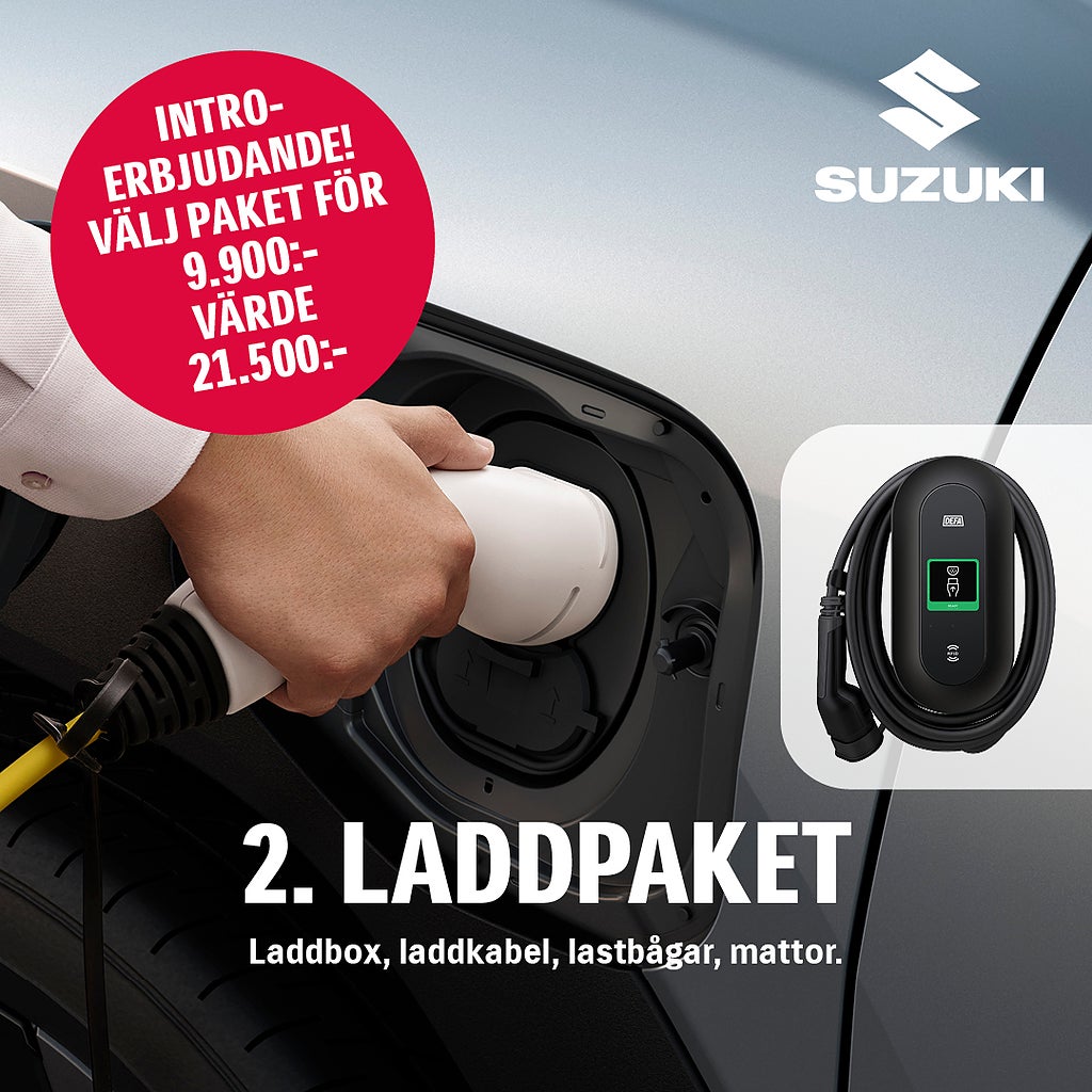 Suzuki e-Vitara 61 kWh Inclusive 4x4, Laddpaket!!