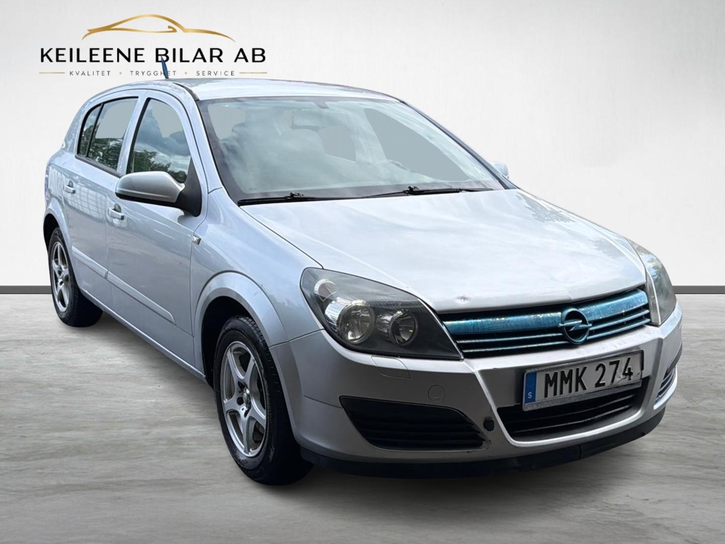 Opel Astra 1.6 Twinport ECOTEC 2007, bild 4/10