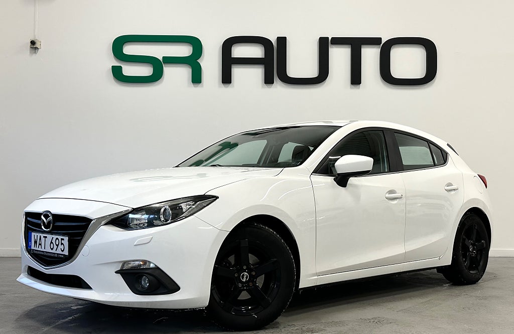 Mazda 3 Sport 1.5 SKYACTIV-G | 1 Brukare | Fullservad