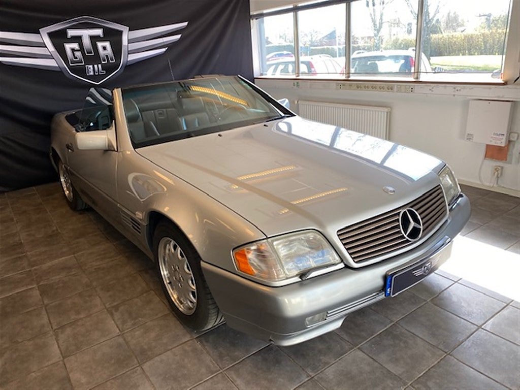 Mercedes-Benz 500 SL  Automatisk, 320hk Reserverad