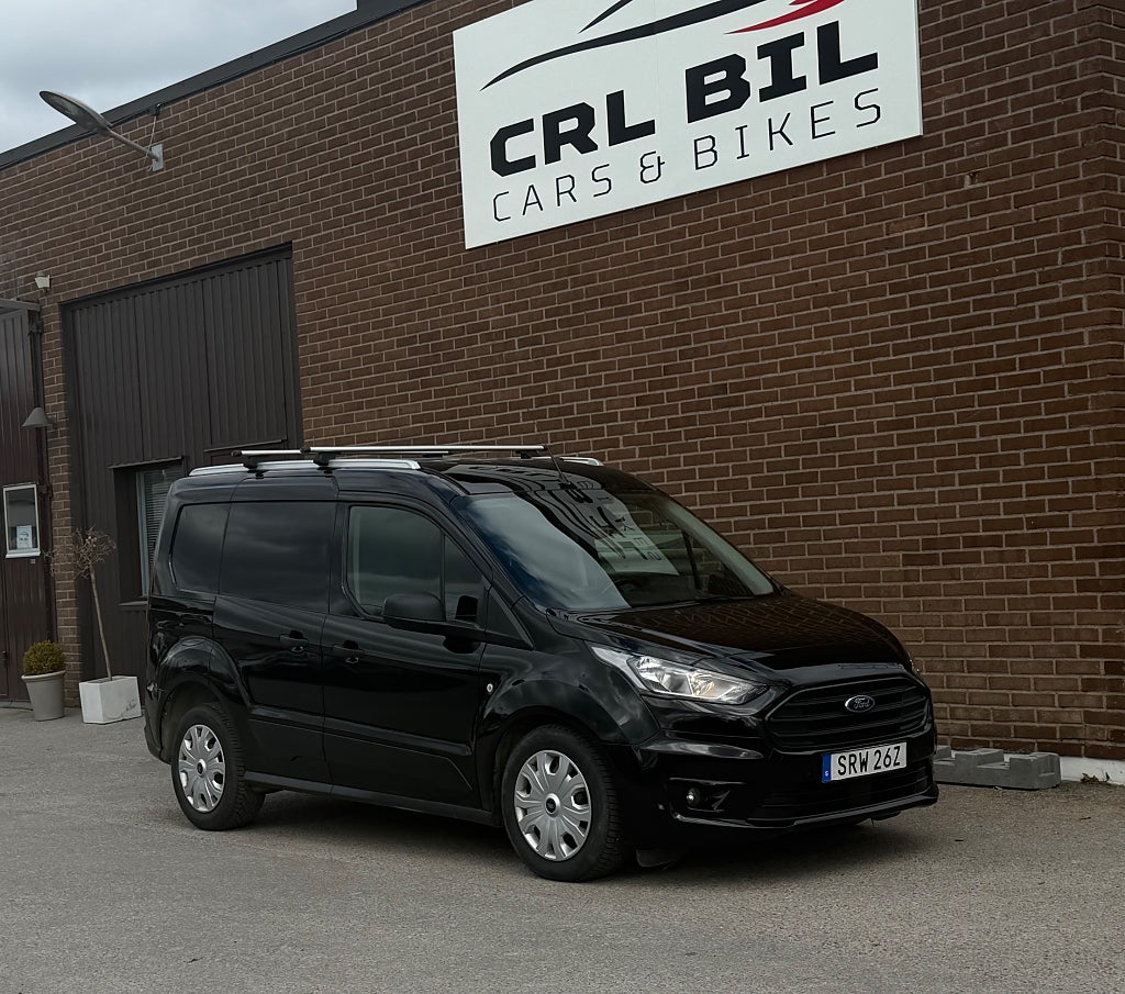 Ford transit Connect 220 1.5 EcoBlue Värmare Dragkrok Takbågar