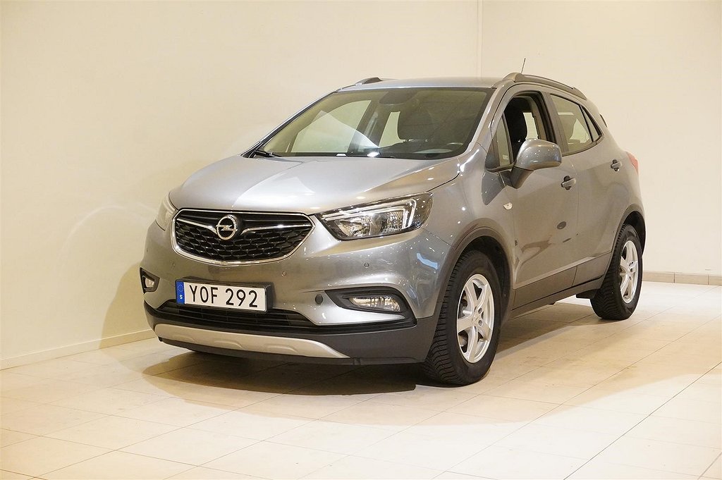 Opel Mokka X 5d 1.4T 140hk Motorvärmare Parkeringssensorer Fram & Bak