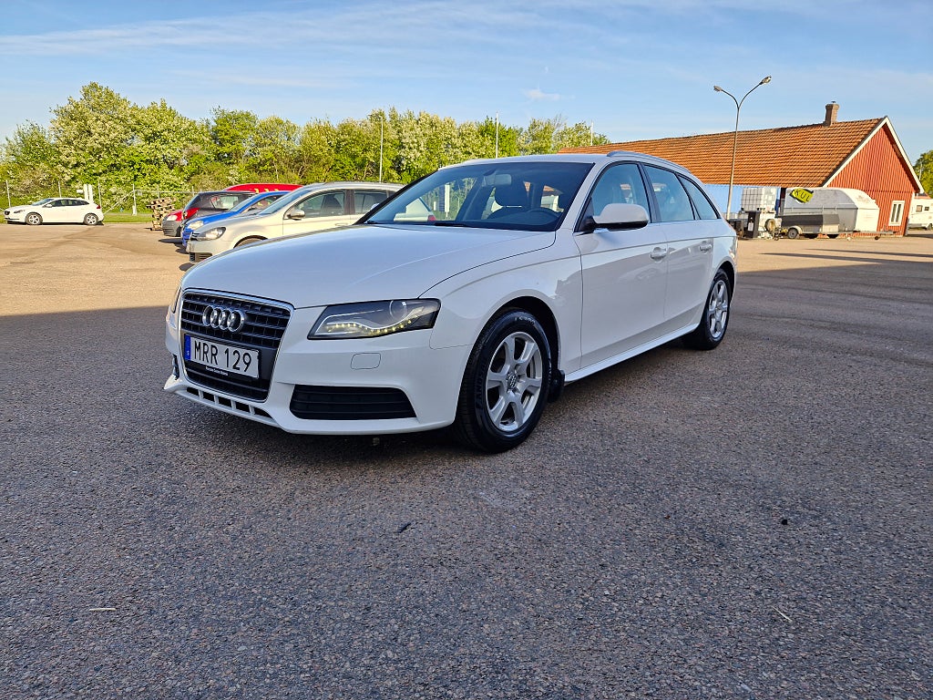 Audi A4 Avant 2.0 TDI Euro 5