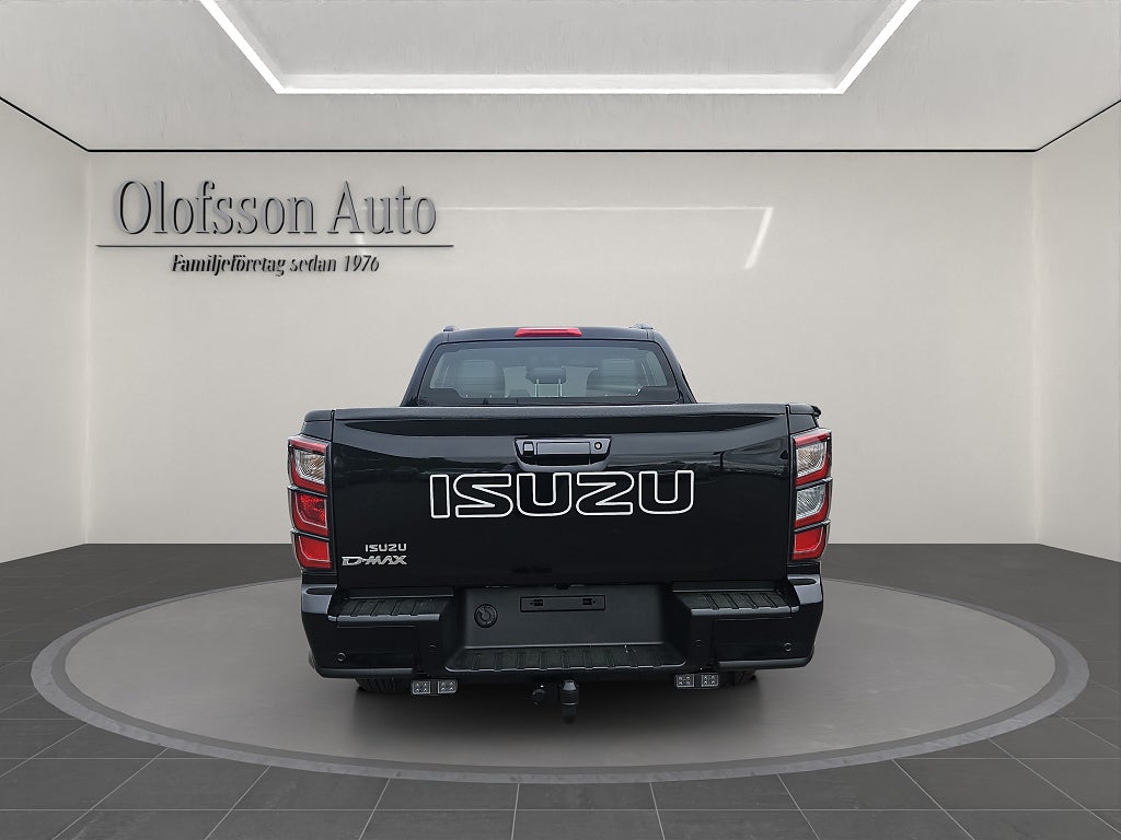 Isuzu D-Max XRX Double Cab CNG Låg skatt Snabb lev Ny modell - bild 8