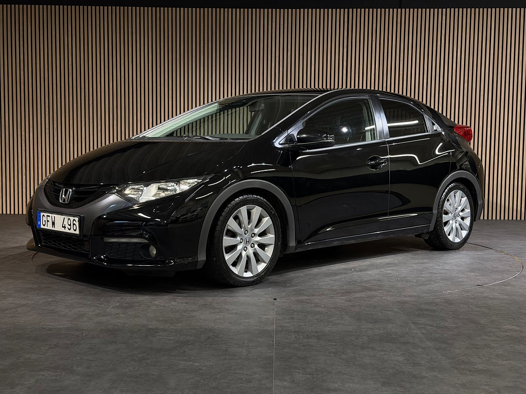 Honda Civic 1.8 i-VTEC Sport Automat /Backkamera / Årsskatt 1218kr 