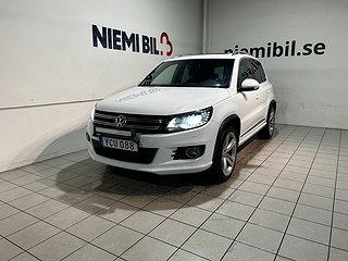 Volkswagen Tiguan 2.0 AWD R Line Kamera Pano Dvärm S/V-hjul