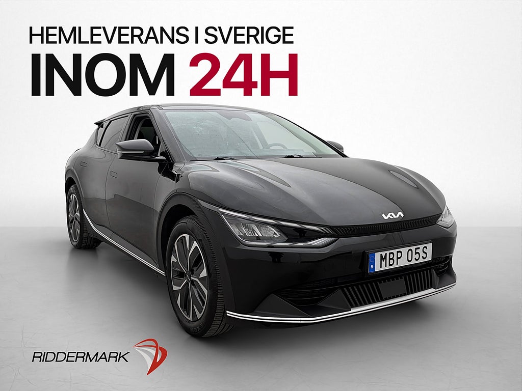 Kia EV6 77.4 kWh Kamera Rattvärme Navi CarPlay