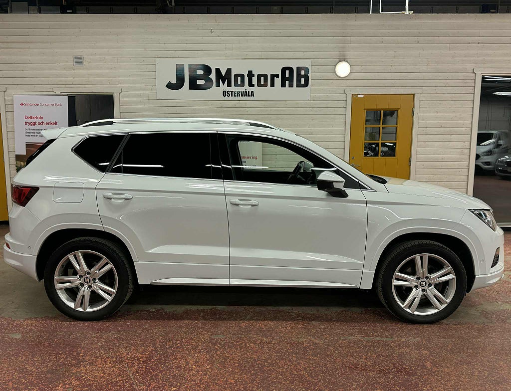 Seat Ateca 2.0 TSI 4Drive FR 190hk/ DRAG/ VÄRMARE
