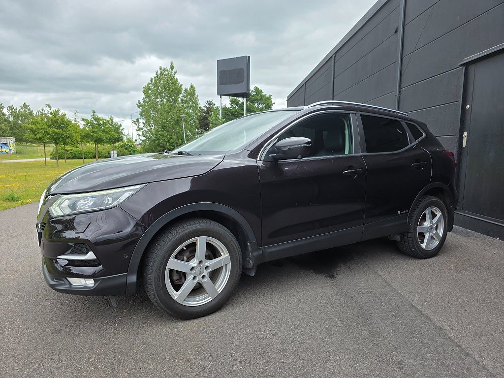 Nissan Qashqai 1.2 DIG-T XTRONIC-CVT Euro 6