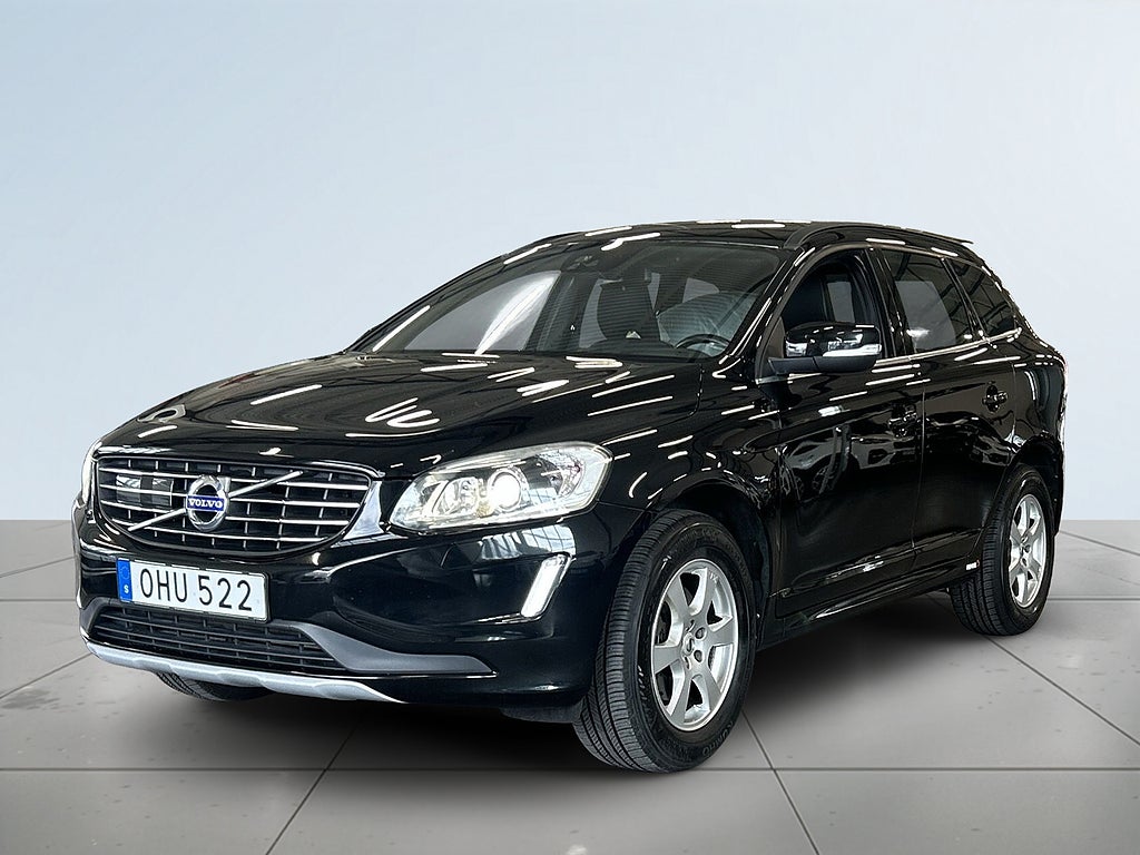 Volvo XC60 D4 AWD S&V-hjul/Drag/Värmare/BLIS/Rattvärme/Adaptiv