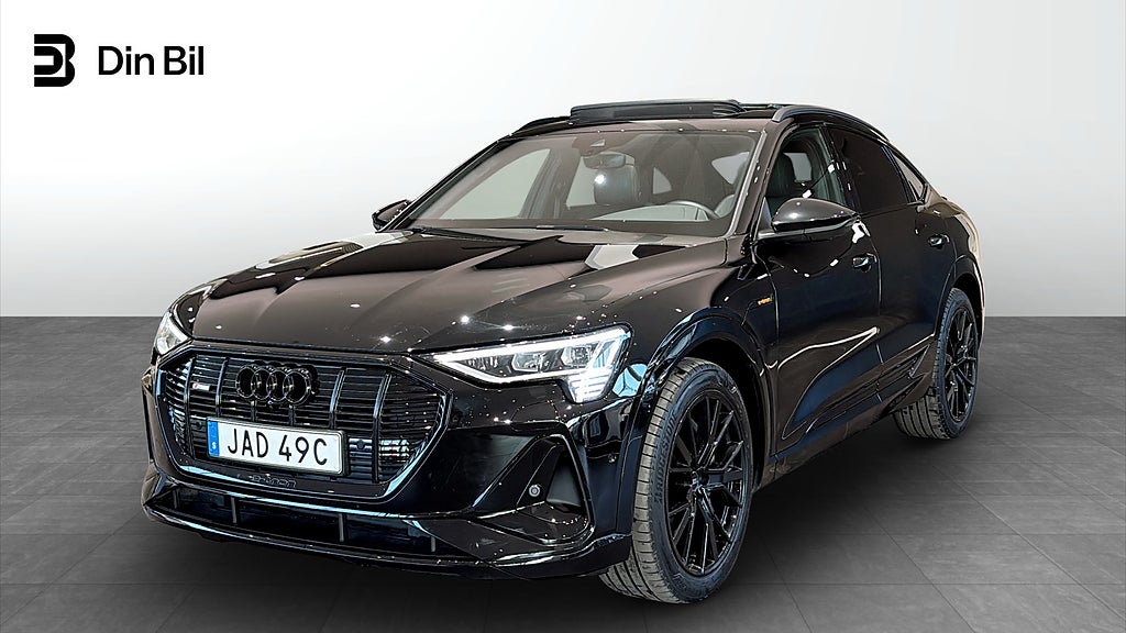 Audi E-Tron Sportback 55 quattro 408HK S-line / Advanced / Drag / Panora