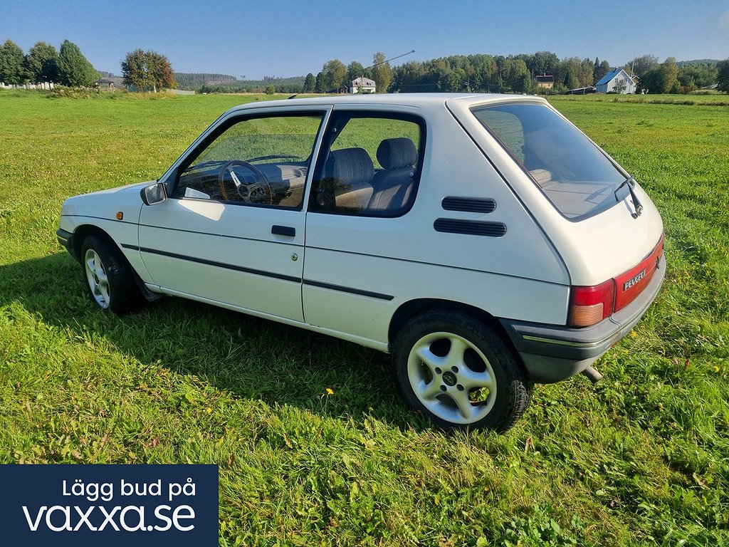 Peugeot 205 XR 1.4 Originalskick