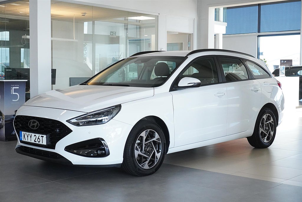 Hyundai i30 1.0 T-GDi 100hk MHEV DCT Essential | Ränta 3,95%