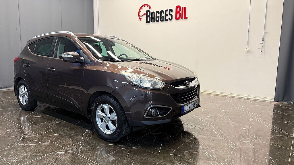 Hyundai ix35 2.0 CRDi 4WD Automatisk, 184hk | NY SERVAD