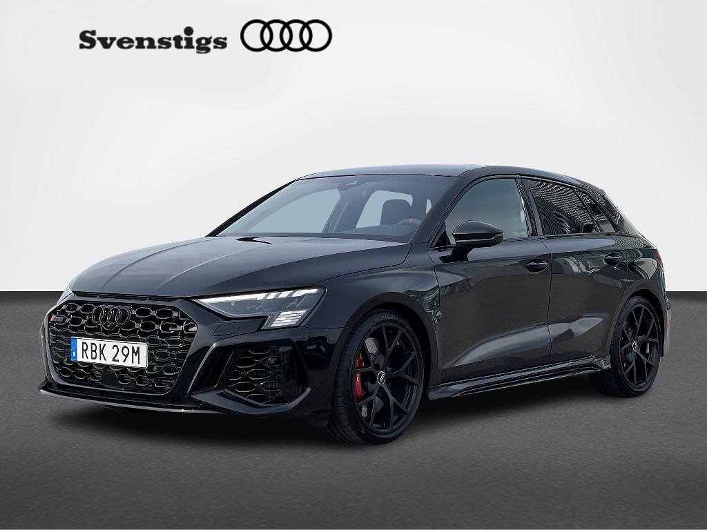 Audi RS3 Sportback 2.5 TFSI q 400hk Sportavgas Panorama B&O