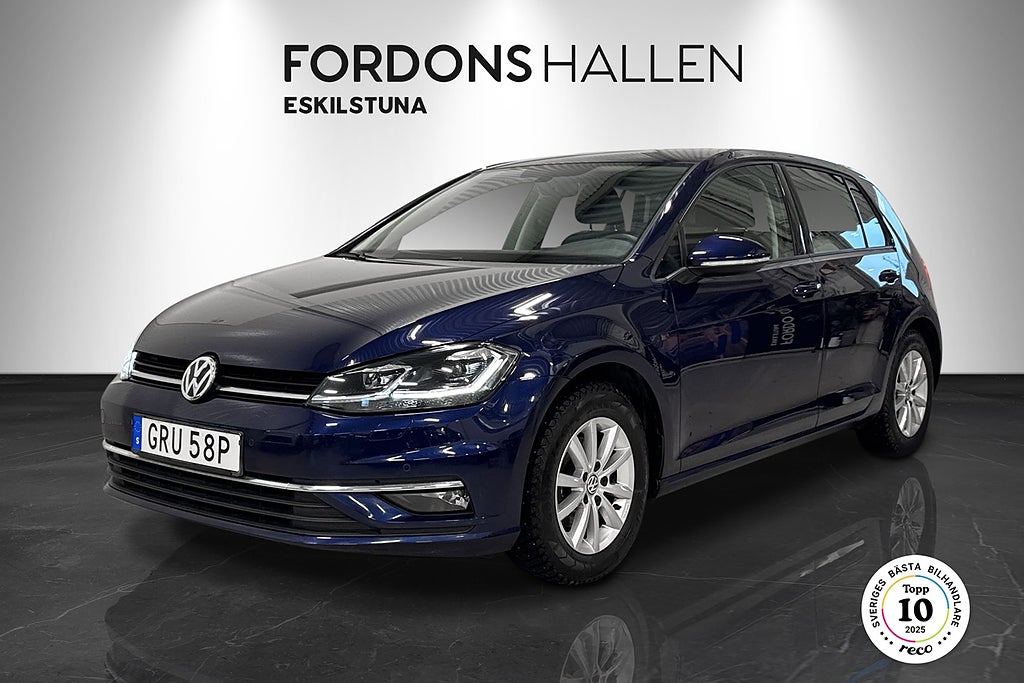 Volkswagen Golf 5-dörrar 1.0 TSI /P-värmare /B-kamera /Nyservad