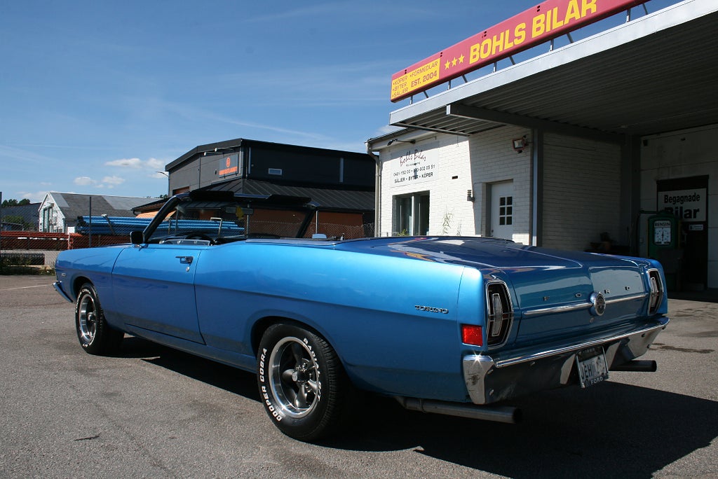 Ford Torino GT Convertible S-Code 390`
