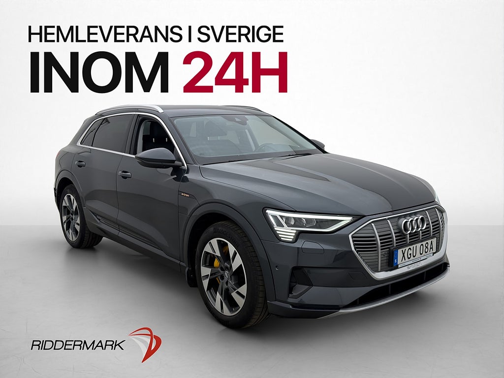 Audi E-Tron 50 Quattro 313hk Cockpit B-Kamera Luftfj Matrix