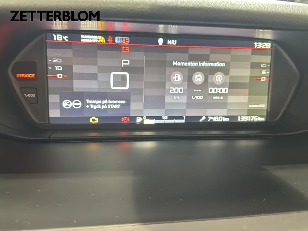 Minibuss Citroën Grand C4 Picasso 11 av 14