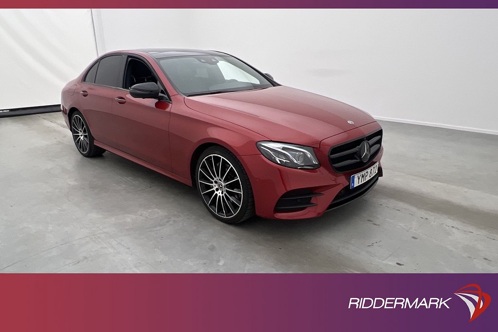 Mercedes-Benz E 250 Sedan AMG Premium Plus Pano Burm Luft