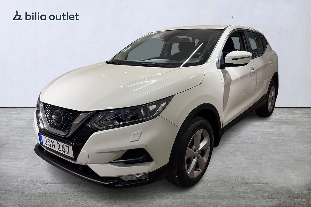 Nissan Qashqai 1.2 DIG-T Acenta / Automat / 1-Ägare / Parkeringssensor