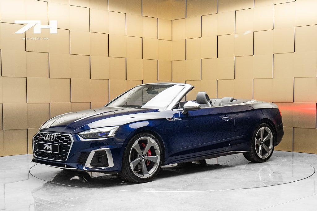 Audi S5 3.0 TFSI Quattro / Dragkrok / 360° / B&O / Massage