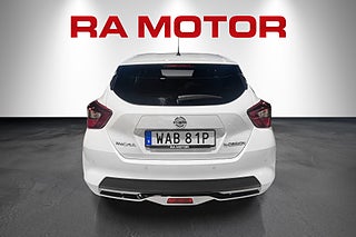 Halvkombi Nissan Micra 6 av 20