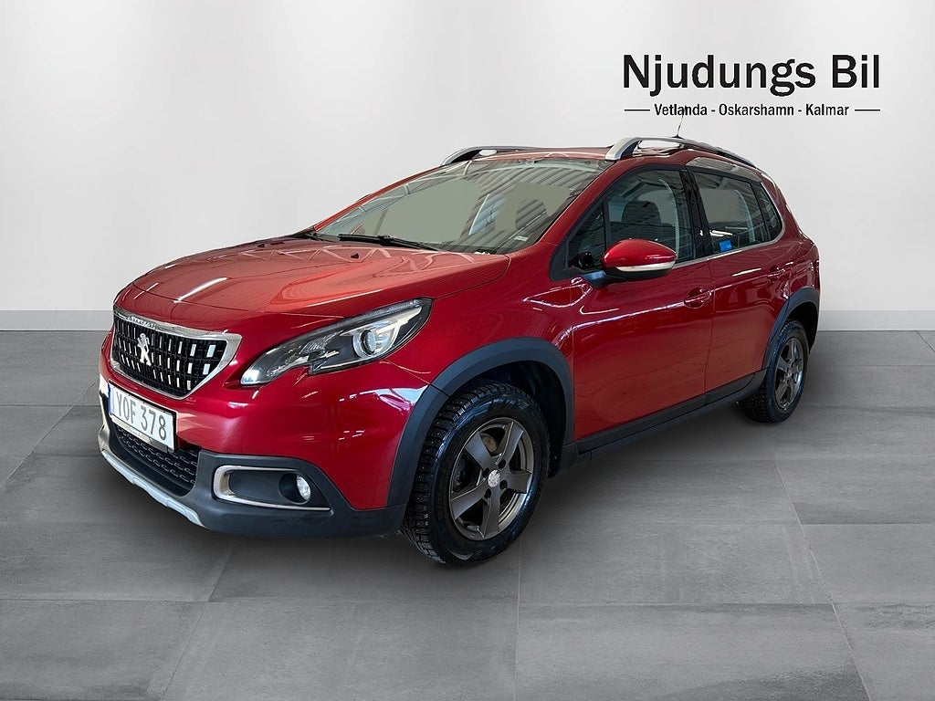 Peugeot 2008 1.2 PureTech 82 Allure Ink Vinterhjul