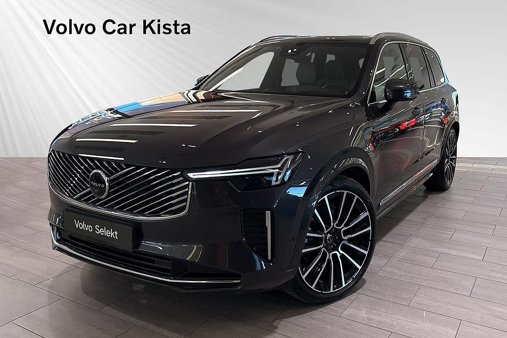 Volvo XC90 T8 Ultra Bright B&W Lft Pano Massage