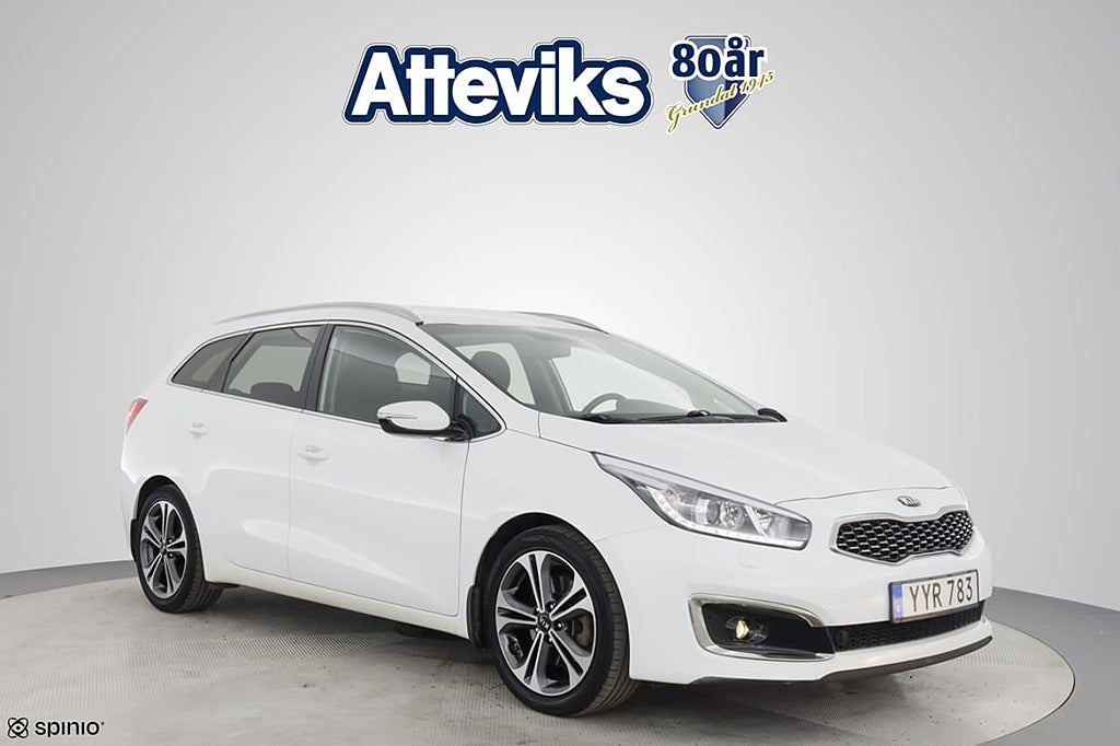 Kia Ceed _sw 1.6 GDi DCT-aut 135hk *Kamera/Drag*