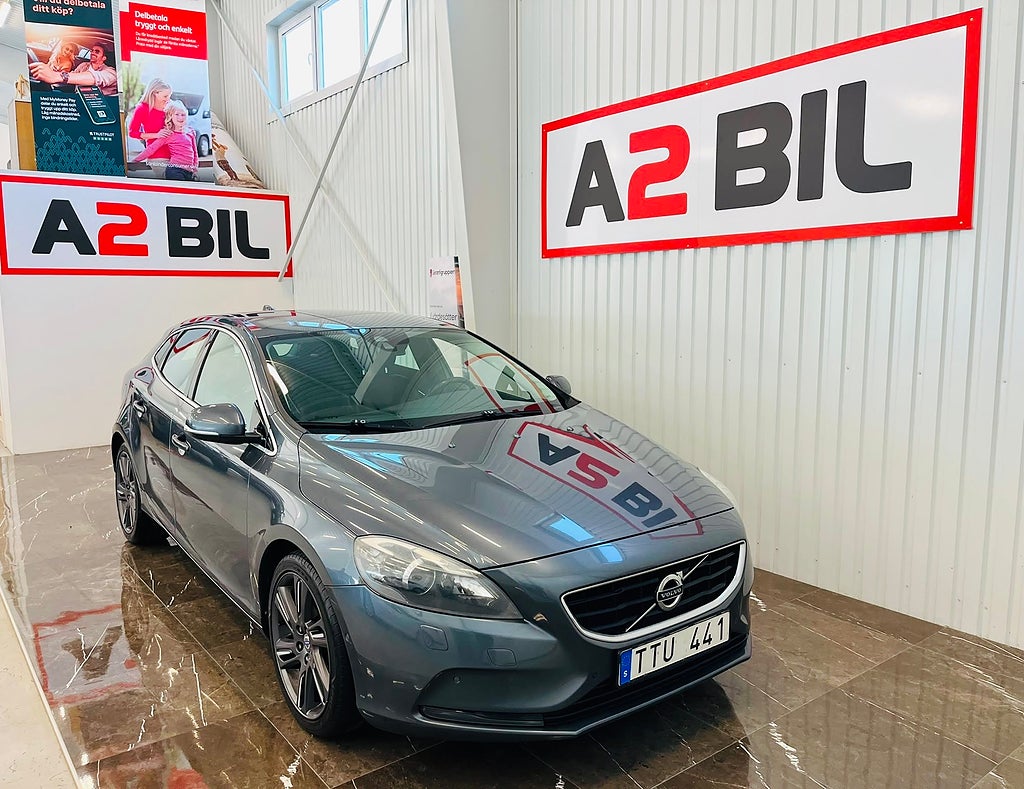 Volvo V40 D2 Summum Drag B-Kam