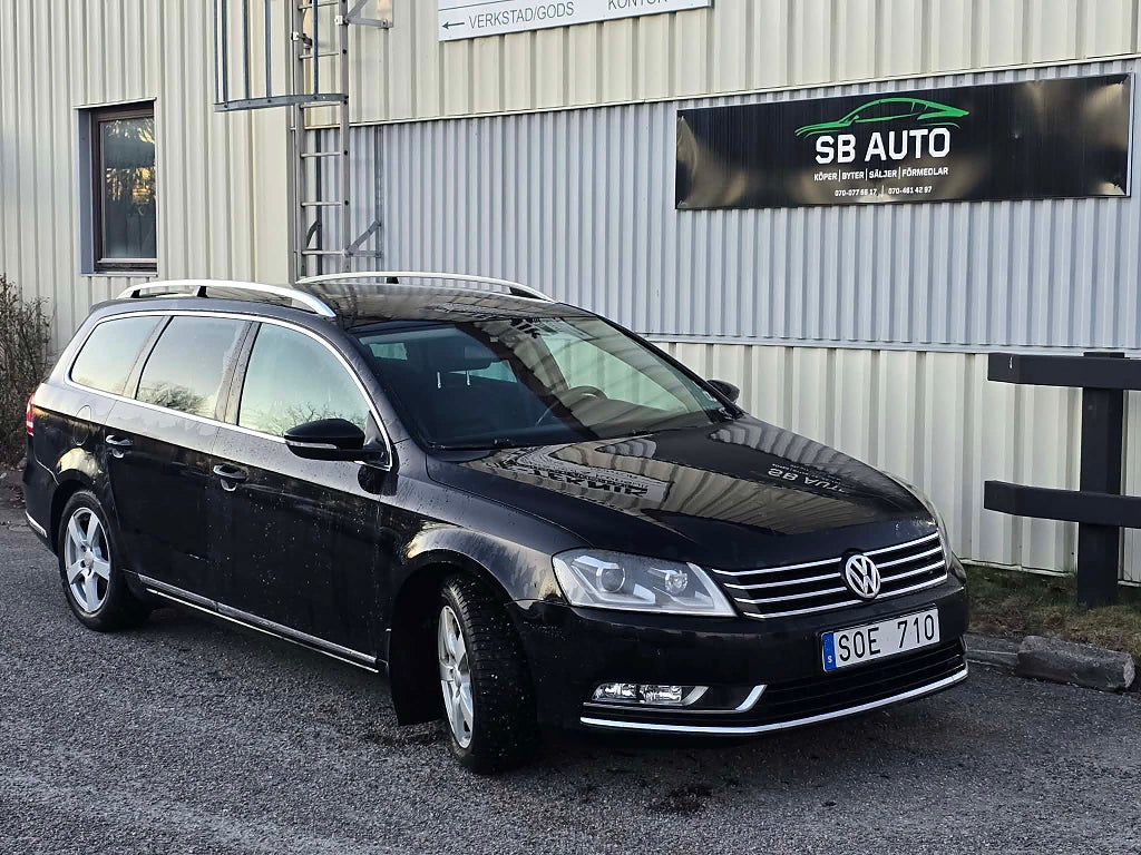 Volkswagen Passat Variant 2.0 TDI DPF BMT 4Motion GT Euro 5