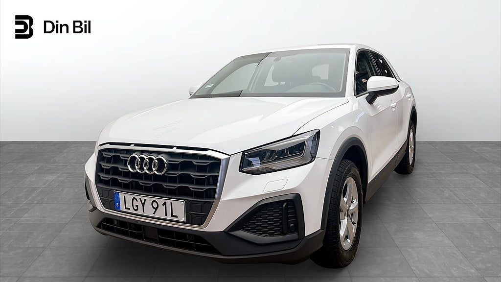 Audi Q2 35 TFSI Proline 150 hk S tronic