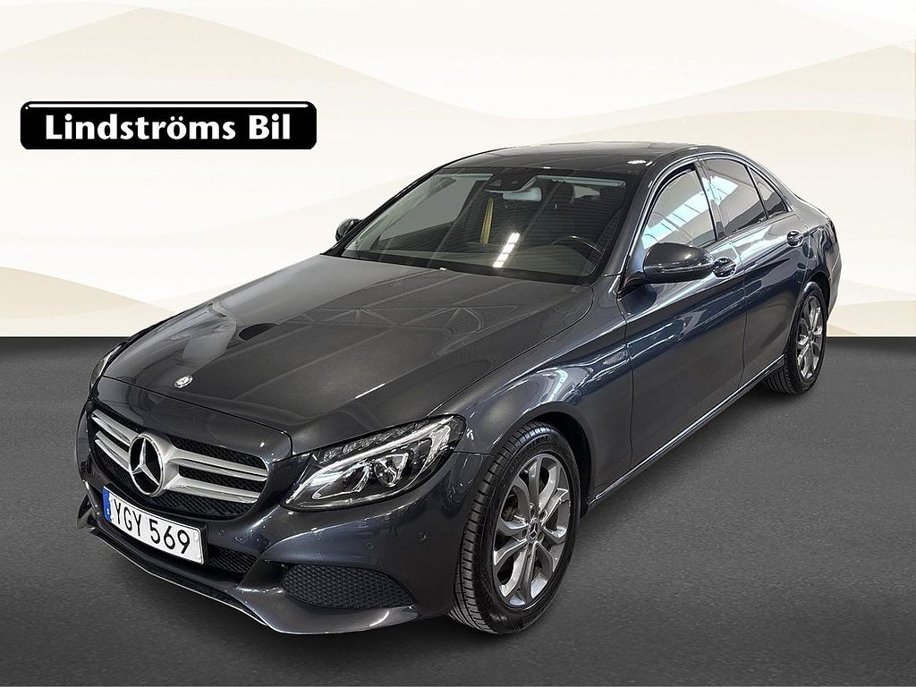Mercedes-Benz C 220d C 220 D Avantgarde Plus 170Hk V-Hjul...