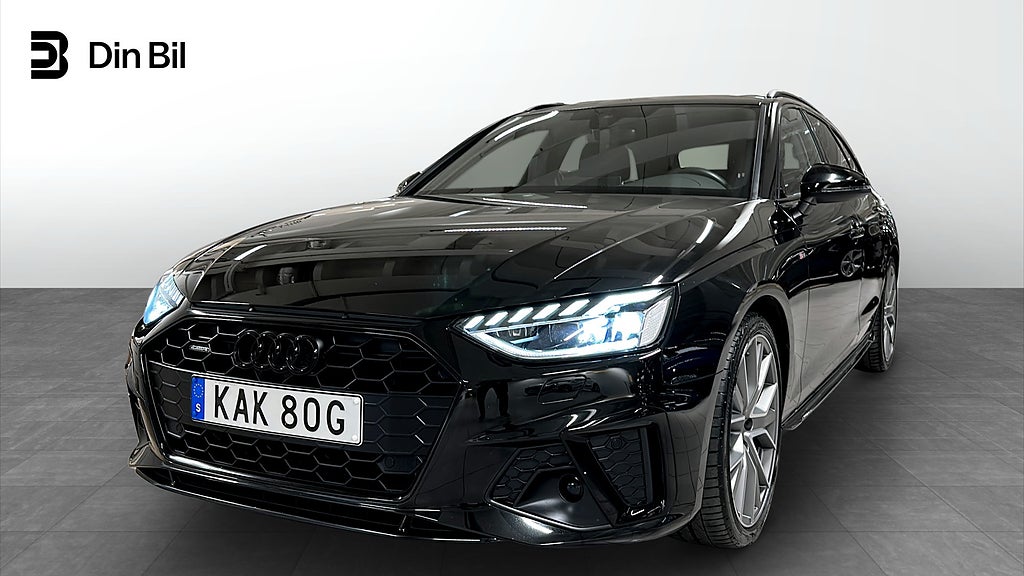 Audi A4 Avant 40 TDI quattro 204 HK S-tronic S-line Competition