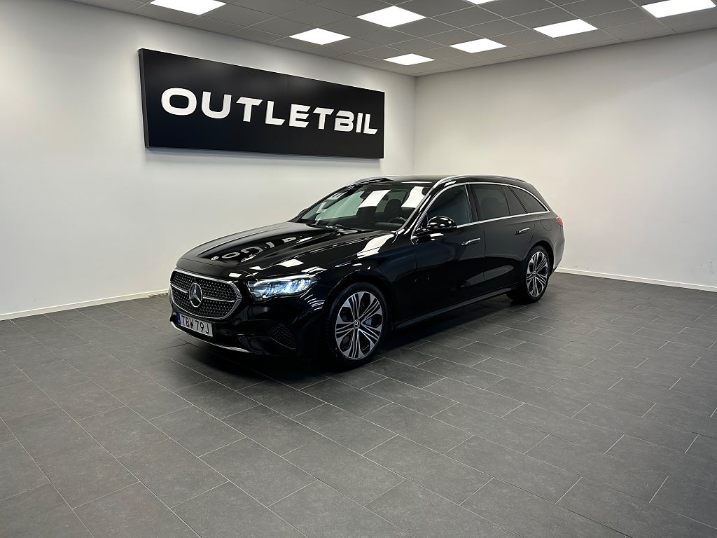 Mercedes-Benz E 300 de T 9G-Tronic Avantgarde Advan Navi Carplay MOMS