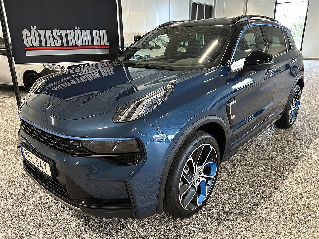 Lynk & Co 01 PHEV DCT 261hk/Vhjul,Panorama