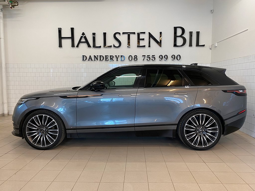 Land Rover Range Rover Velar D300 AWD First Edition SeSpec 