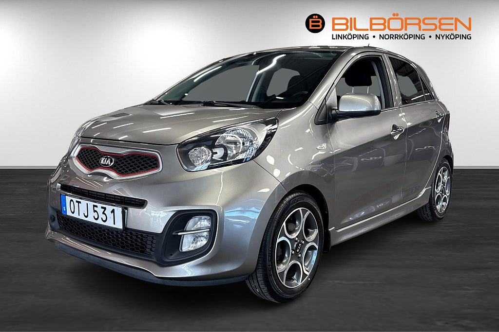 Kia Picanto 5-dörrar 1.0 Special Edition Euro 5